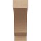 Ekena Millwork 5"W x 10"D x 15"H Classic Moab Rough Cedar Woodgrain TimberThane Corbel, Primed Tan CORUR05X10X15MOARCPR - alternate 4